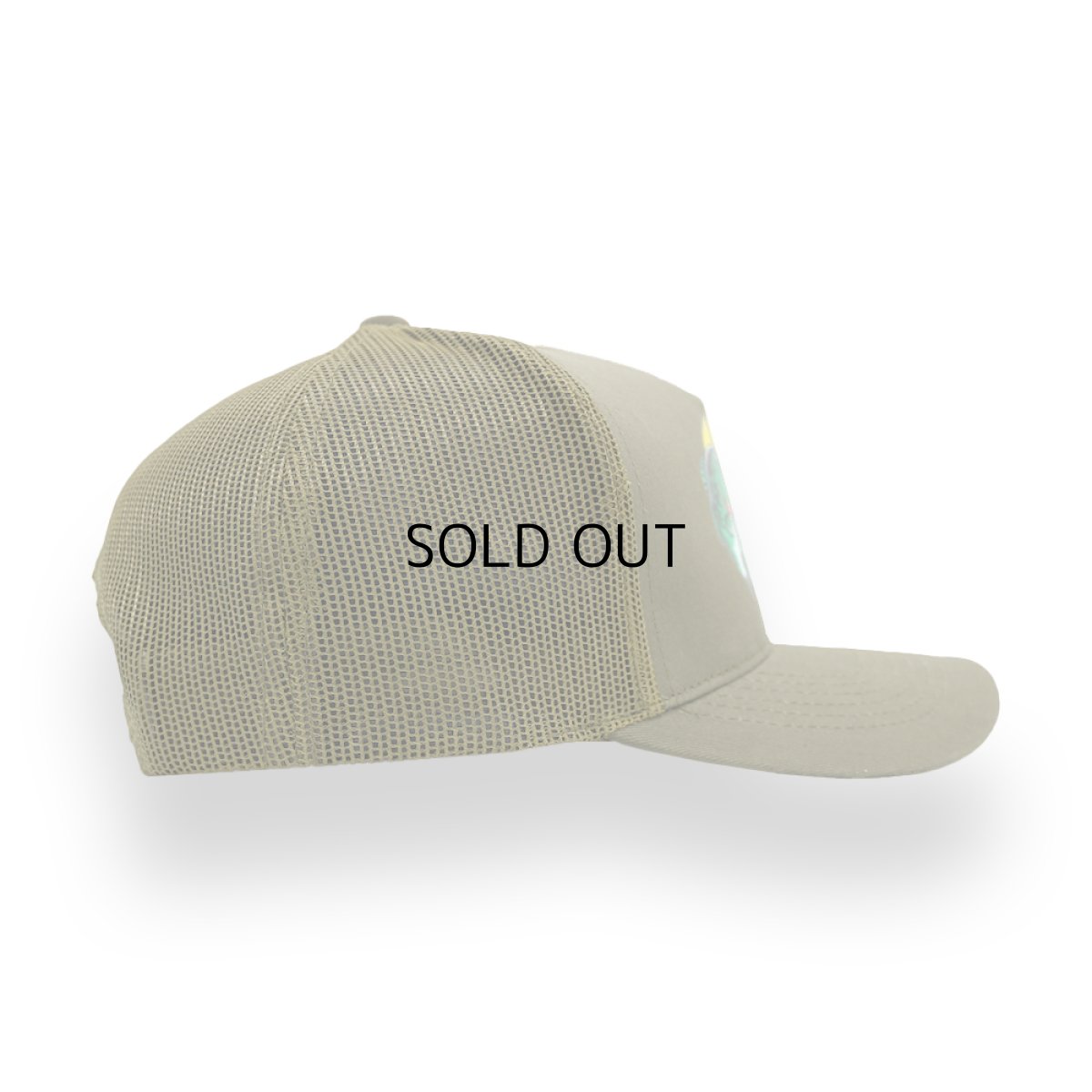 画像2: BASS PRO SHOPS MESH TRUCKER CAP (2)