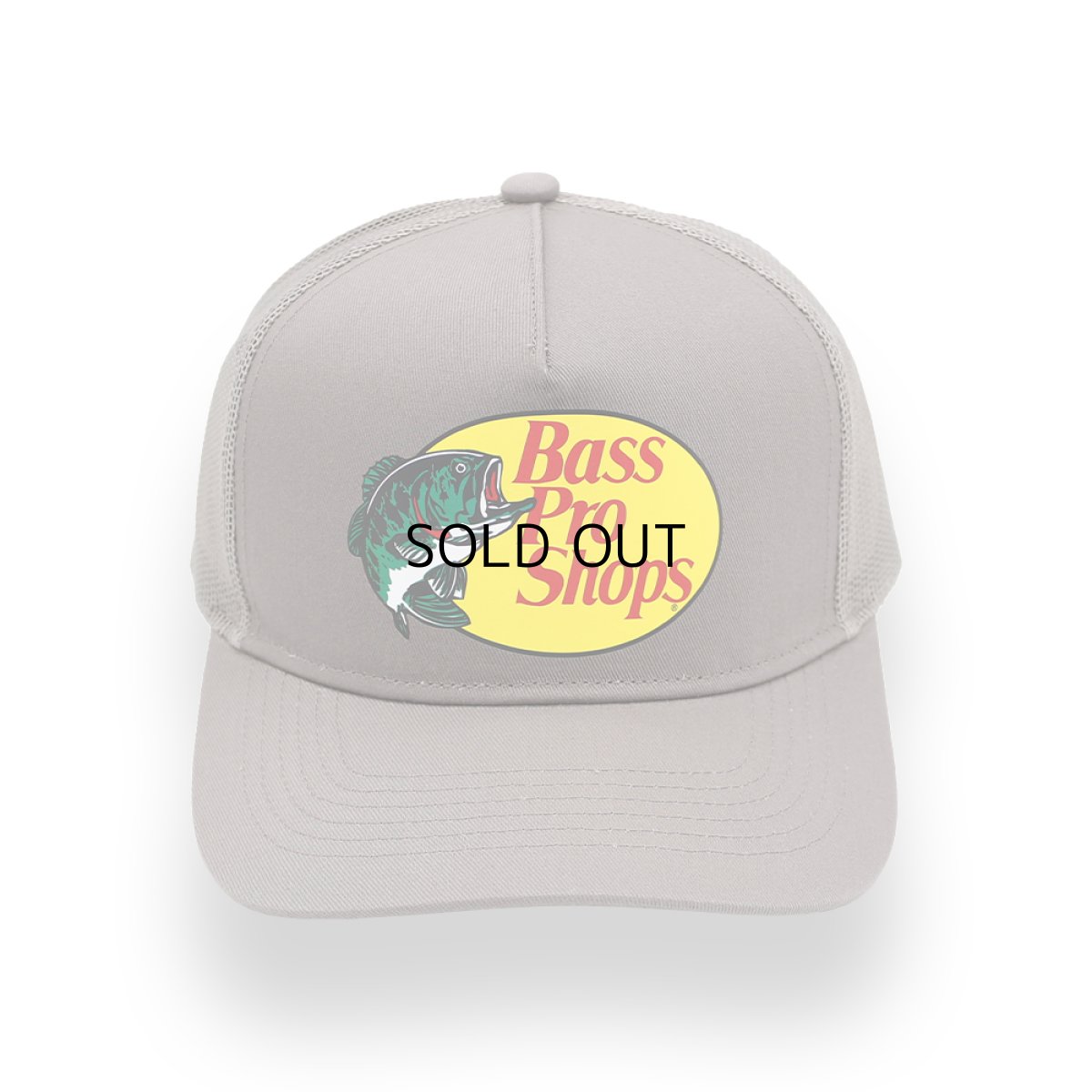 画像1: BASS PRO SHOPS MESH TRUCKER CAP (1)
