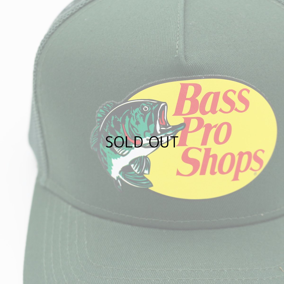 画像5: BASS PRO SHOPS MESH TRUCKER CAP (5)