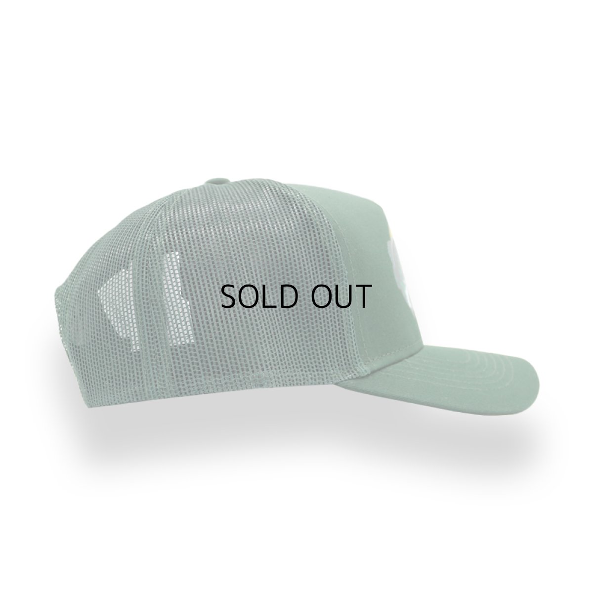 画像2: BASS PRO SHOPS MESH TRUCKER CAP (2)