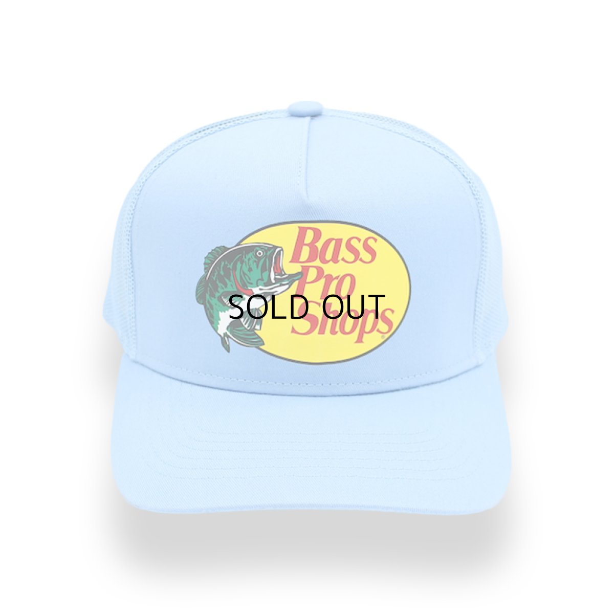 画像1: BASS PRO SHOPS MESH TRUCKER CAP (1)