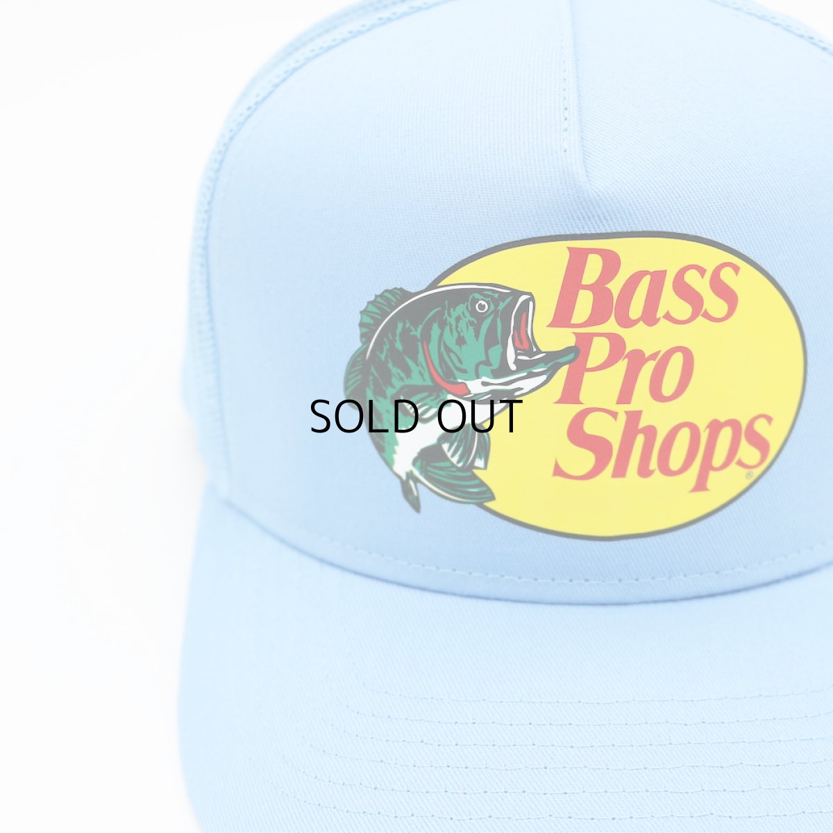 画像5: BASS PRO SHOPS MESH TRUCKER CAP (5)