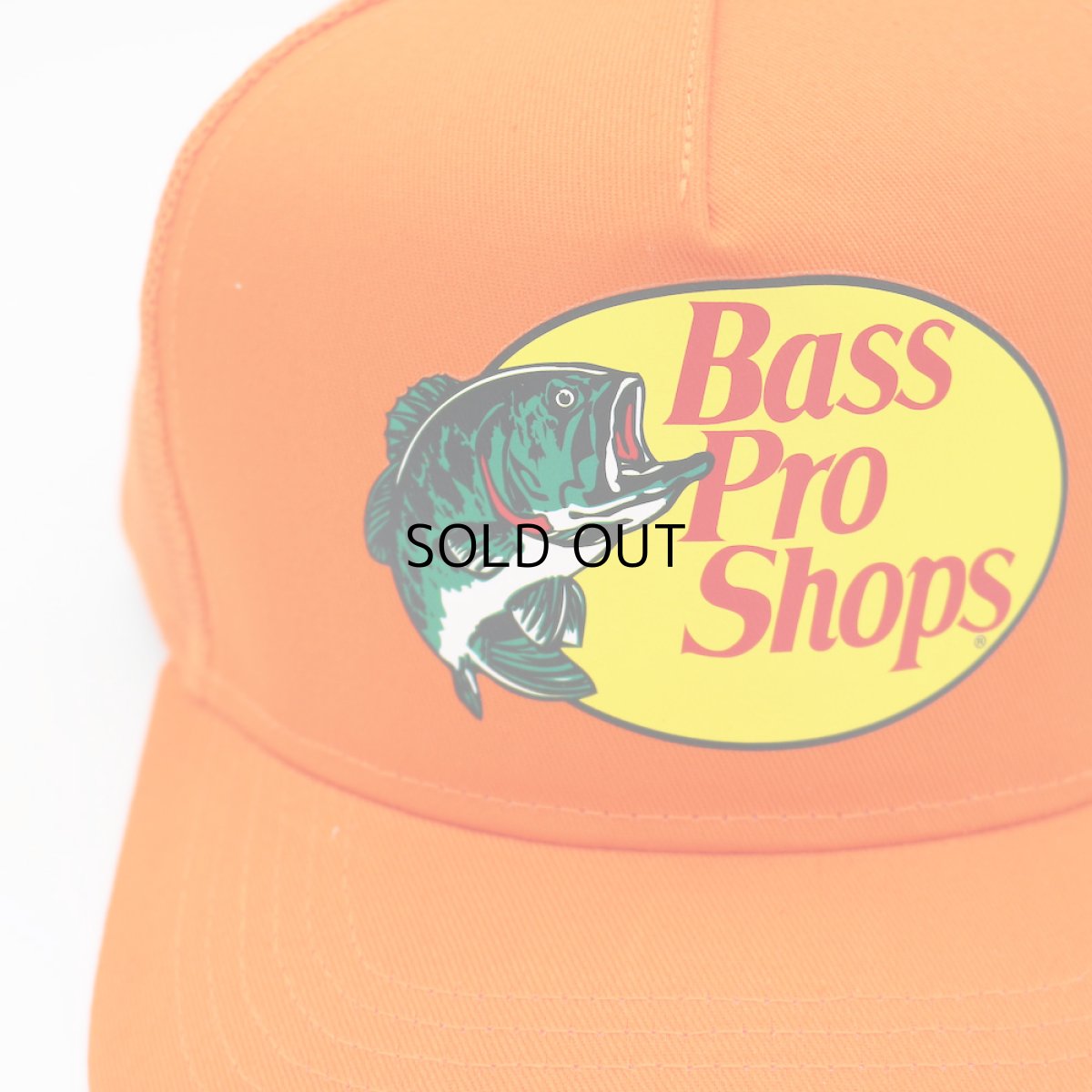 画像5: BASS PRO SHOPS MESH TRUCKER CAP (5)