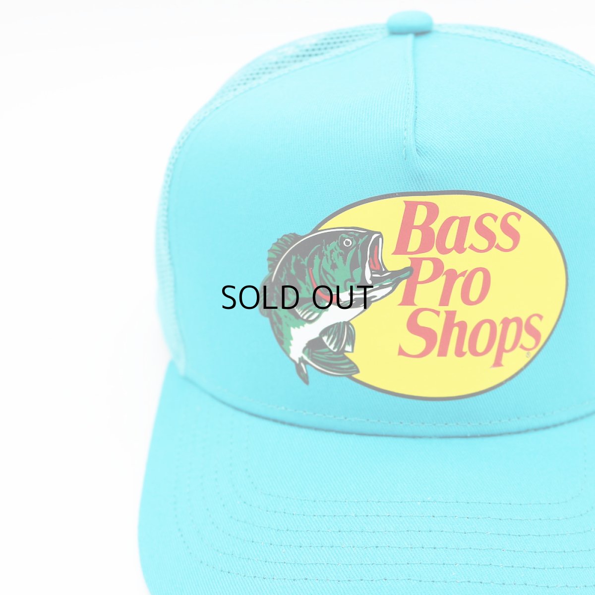 画像5: BASS PRO SHOPS MESH TRUCKER CAP (5)