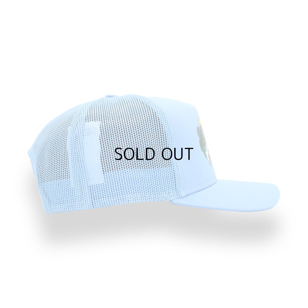 画像2: BASS PRO SHOPS MESH TRUCKER CAP (2)