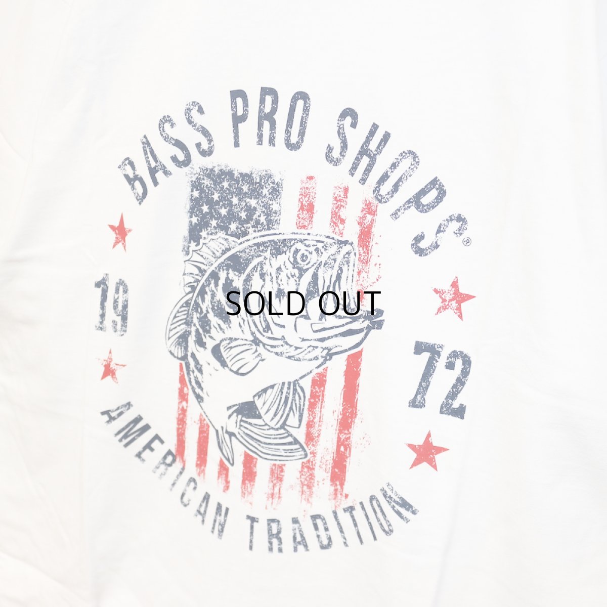 画像2: BASS PRO SHOPS AMERICAN TRADITION BASS FLAG S/S TEE (2)