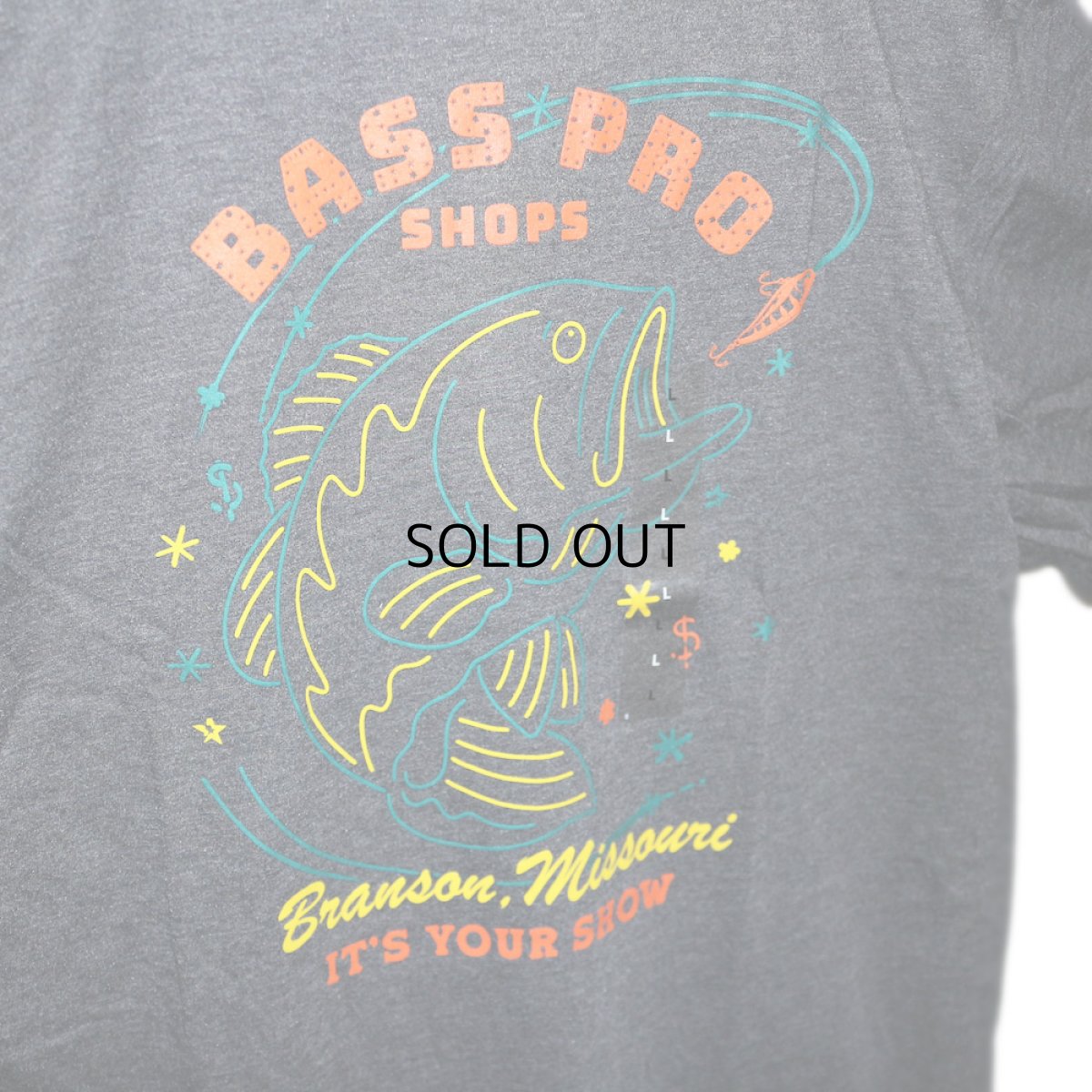 画像2: BASS PRO SHOPS BRANSON FISH GALAXY S/S TEE (2)