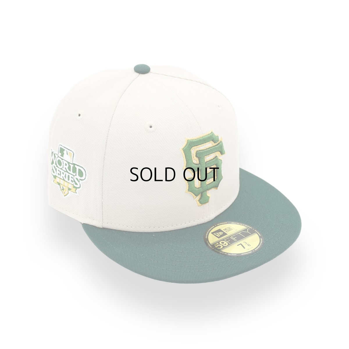 画像1: NEW ERA SAN FRANCISCO GIANTS 2010 WORLD SERIES SIDE PATCH 59FIFTY (1)