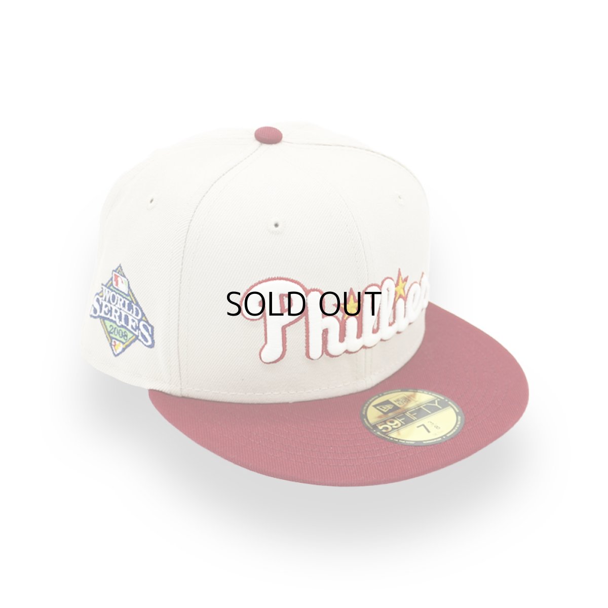 画像1: NEW ERA PHILADELPHIA PHILLIES 2008 WORLD SERIES SIDE PATCH 59FIFTY (1)