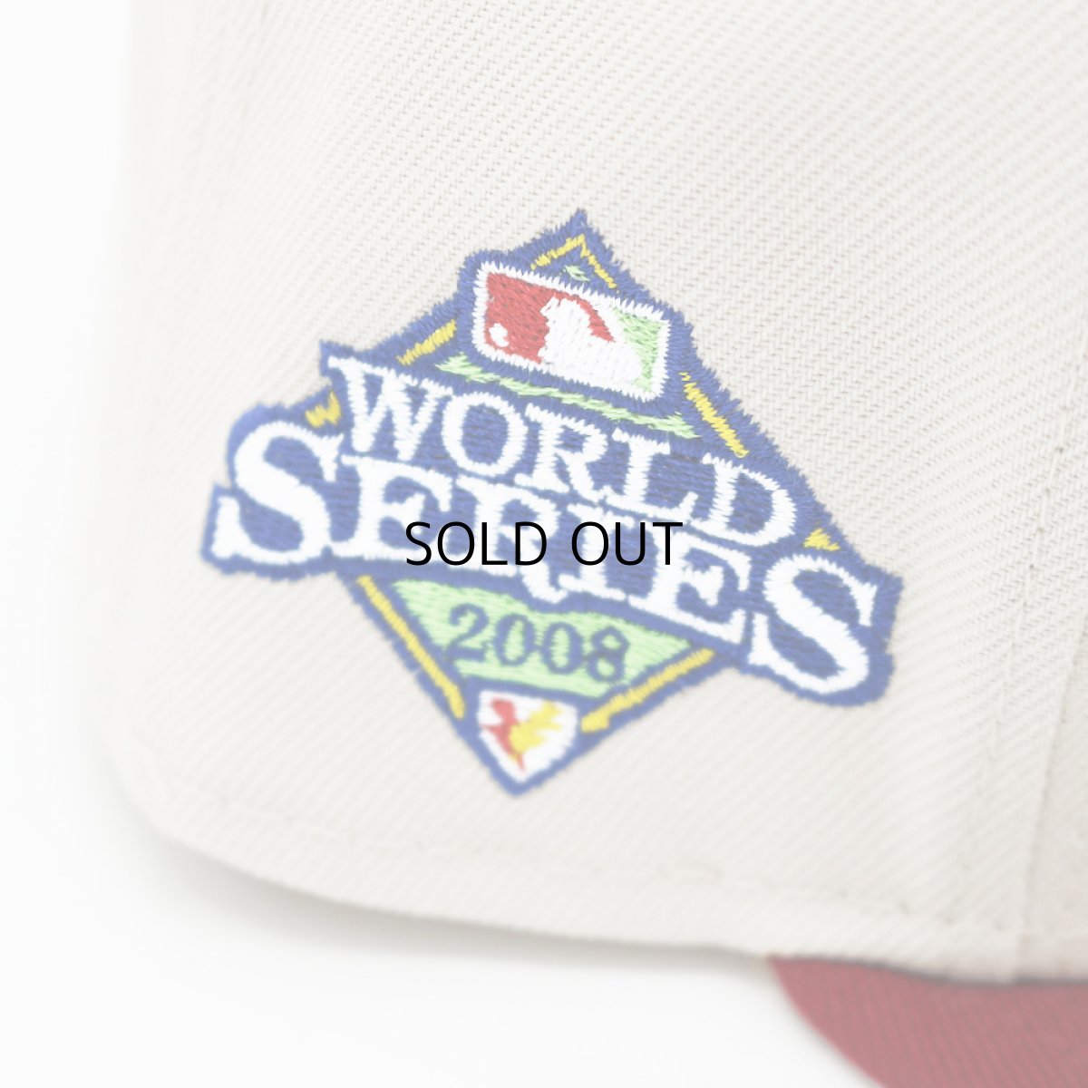 画像6: NEW ERA PHILADELPHIA PHILLIES 2008 WORLD SERIES SIDE PATCH 59FIFTY (6)