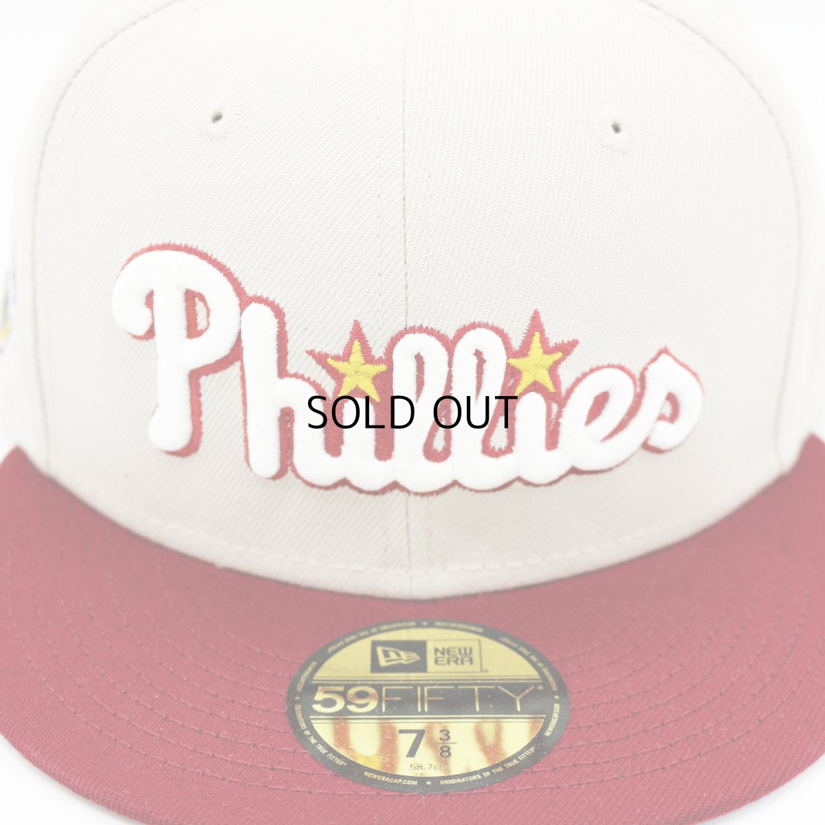 画像5: NEW ERA PHILADELPHIA PHILLIES 2008 WORLD SERIES SIDE PATCH 59FIFTY (5)