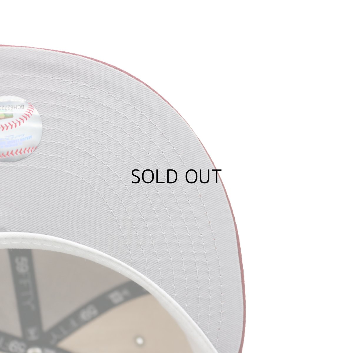 画像7: NEW ERA PHILADELPHIA PHILLIES 2008 WORLD SERIES SIDE PATCH 59FIFTY (7)