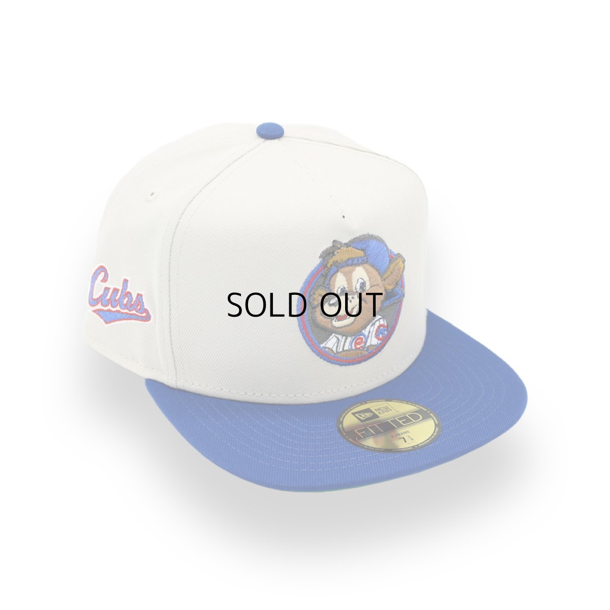 画像1: NEW ERA CHICAGO CUBS "MASCOT CLARK" A-FRAME 59FIFTY (1)