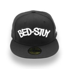 画像1: NEW ERA NBA BROOKLYN NETS CITY EDITION "ERIC HAZE BED STUY" 59FIFTY CAP (1)