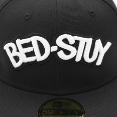画像5: NEW ERA NBA BROOKLYN NETS CITY EDITION "ERIC HAZE BED STUY" 59FIFTY CAP (5)