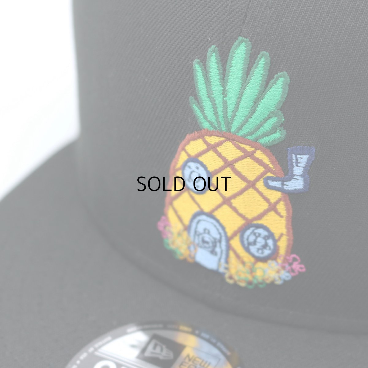 画像5: NEW ERA X SPONGEBOB SQUAREPANTS "PINEAPPLE HOUSE" MESH TRUCKER 9FIFTY (5)