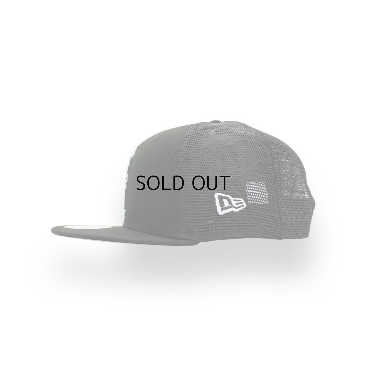 画像4: NEW ERA X SPONGEBOB SQUAREPANTS "SQUIDWARD TENTACLES" MESH TRUCKER 9FIFTY (4)