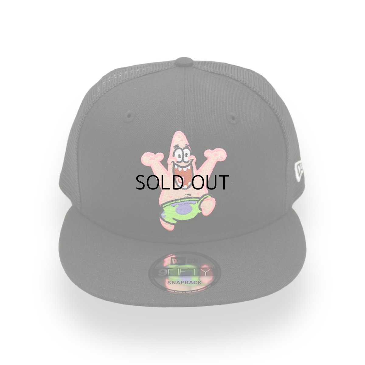 画像1: NEW ERA X SPONGEBOB SQUAREPANTS "PATRICK STAR" MESH TRUCKER 9FIFTY SNAPBACK CAP (1)