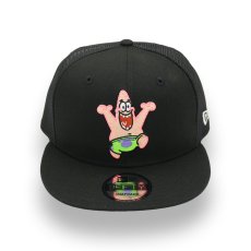 画像1: NEW ERA X SPONGEBOB SQUAREPANTS "PATRICK STAR" MESH TRUCKER 9FIFTY SNAPBACK CAP (1)