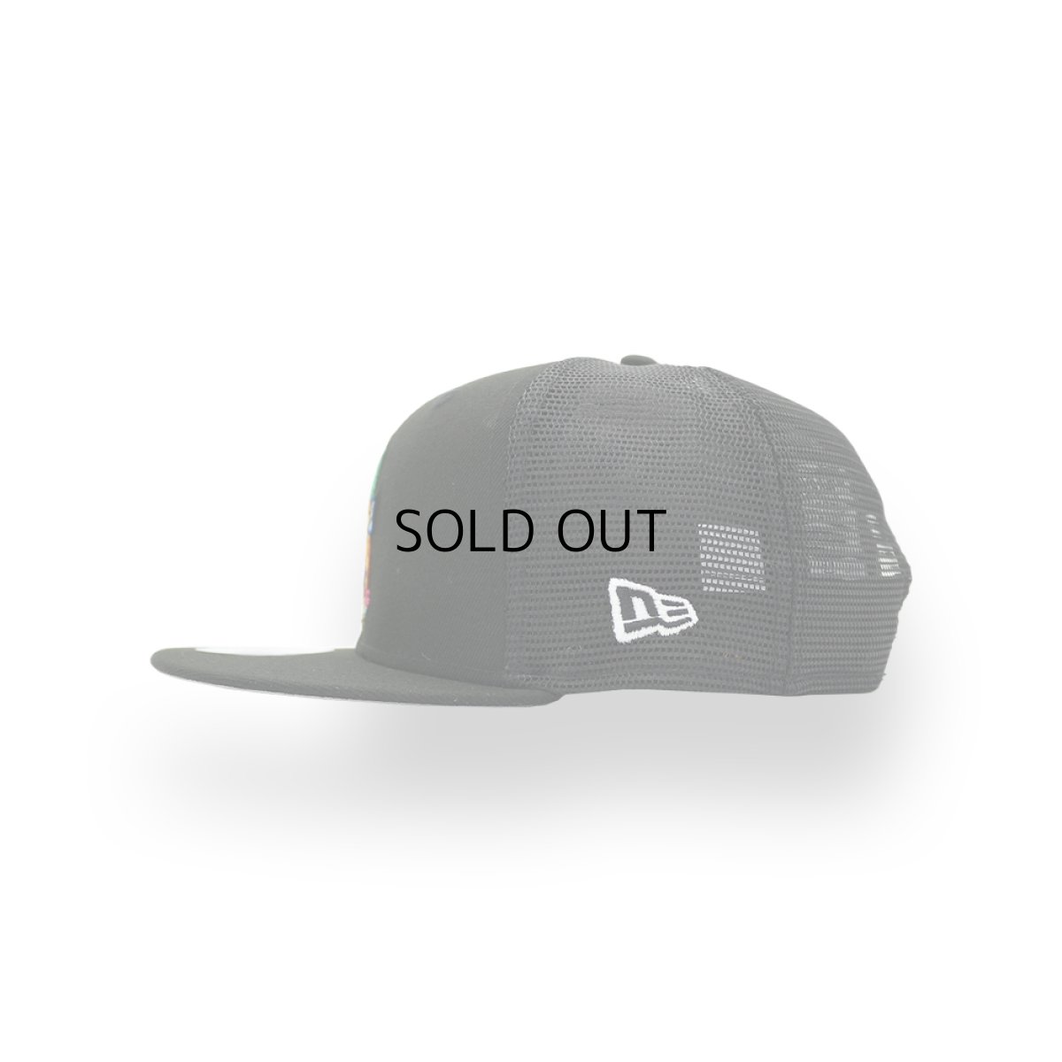 画像4: NEW ERA X SPONGEBOB SQUAREPANTS "PINEAPPLE HOUSE" MESH TRUCKER 9FIFTY (4)