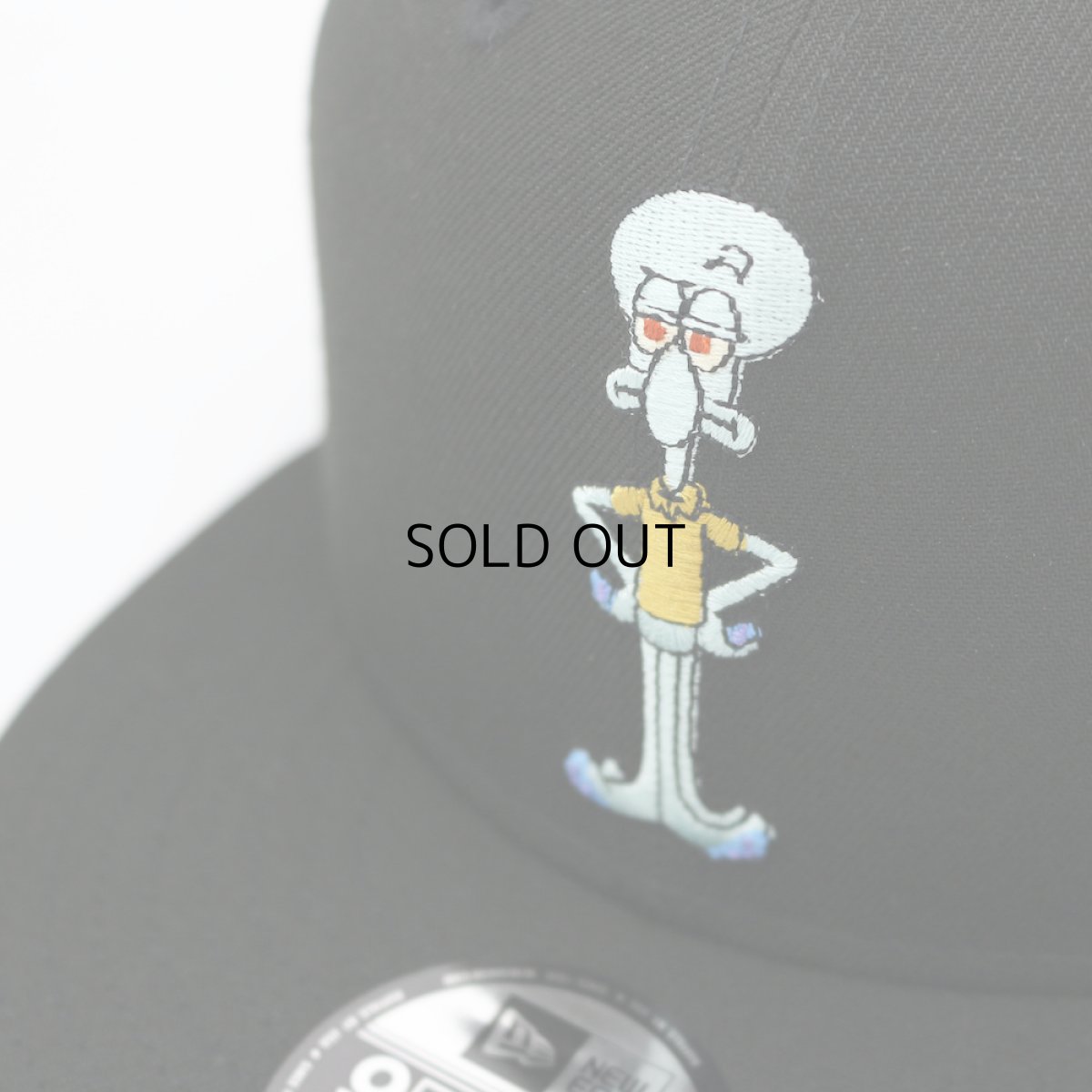 画像5: NEW ERA X SPONGEBOB SQUAREPANTS "SQUIDWARD TENTACLES" MESH TRUCKER 9FIFTY (5)
