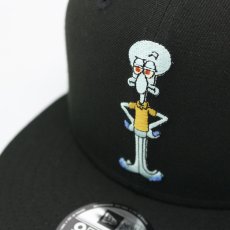 画像5: NEW ERA X SPONGEBOB SQUAREPANTS "SQUIDWARD" MESH TRUCKER 9FIFTY SNAPBACK CAP (5)