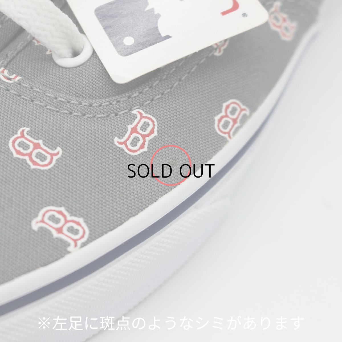 画像5: VANS X MLB BOSTON RED SOX AUTHENTIC《OUTLET》 (5)