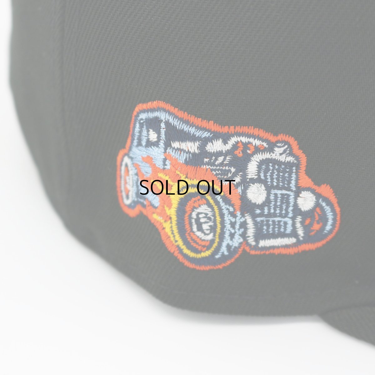 画像6: NEW ERA MiLB BOWLING GREEN HOT RODS 59FIFTY (6)