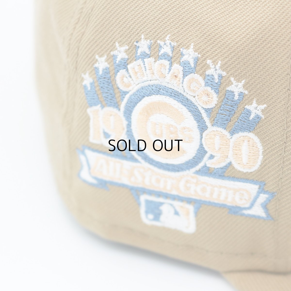 画像6: NEW ERA CHICAGO CUBS 1990 ALL STAR GAME SIDE PATCH 59FIFTY (6)