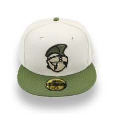 画像1: NEW ERA MiLB ROME BRAVES 59FIFTY CAP (1)