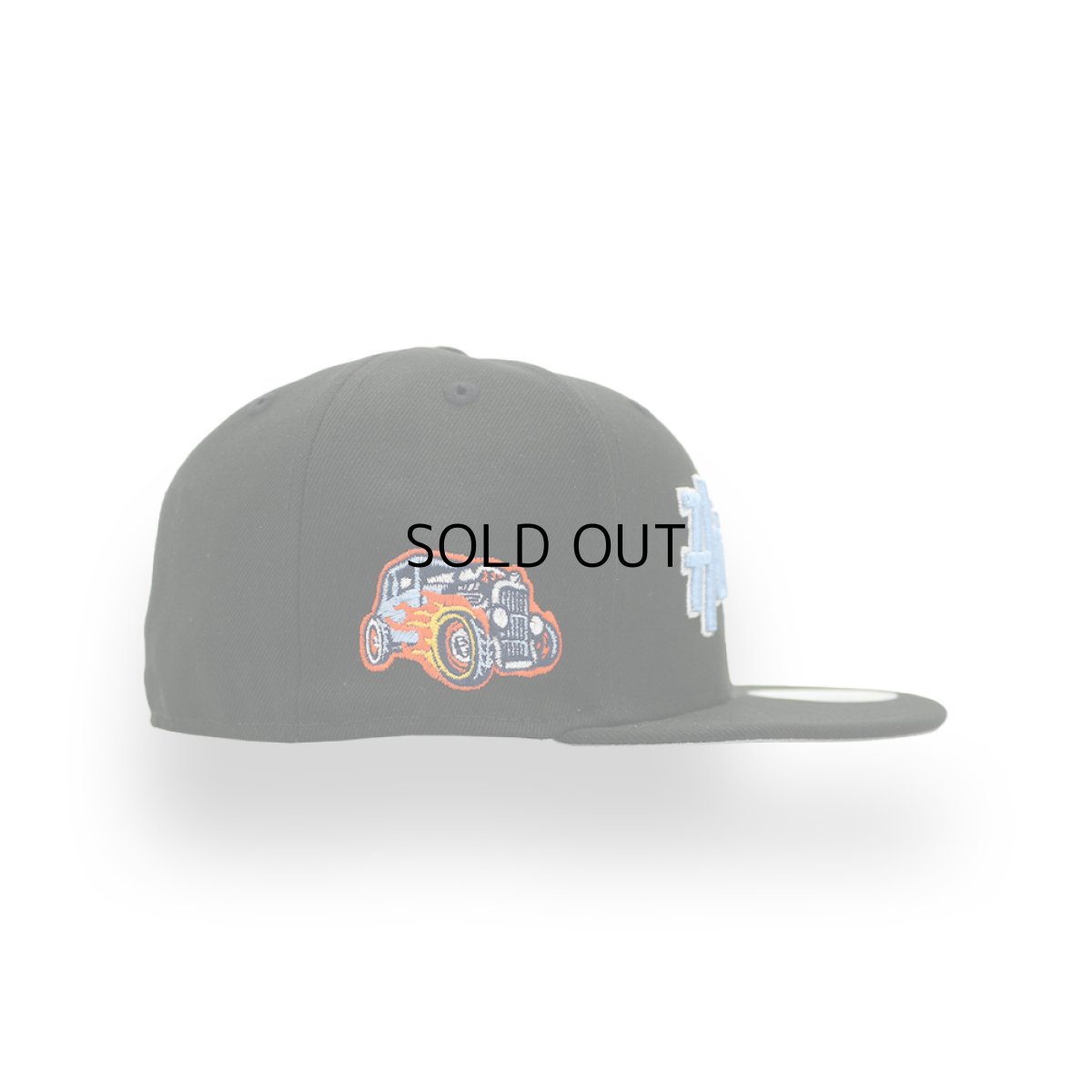 画像2: NEW ERA MiLB BOWLING GREEN HOT RODS 59FIFTY (2)