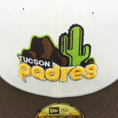 画像5: NEW ERA MiLB TUCSON PADRES 59FIFTY CAP (5)