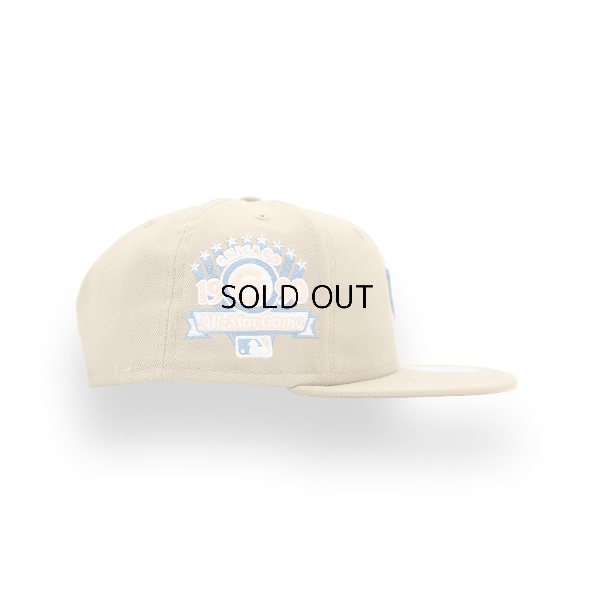 画像2: NEW ERA CHICAGO CUBS 1990 ALL STAR GAME SIDE PATCH 59FIFTY (2)