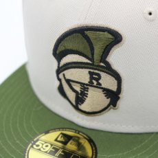 画像5: NEW ERA MiLB ROME BRAVES 59FIFTY CAP (5)