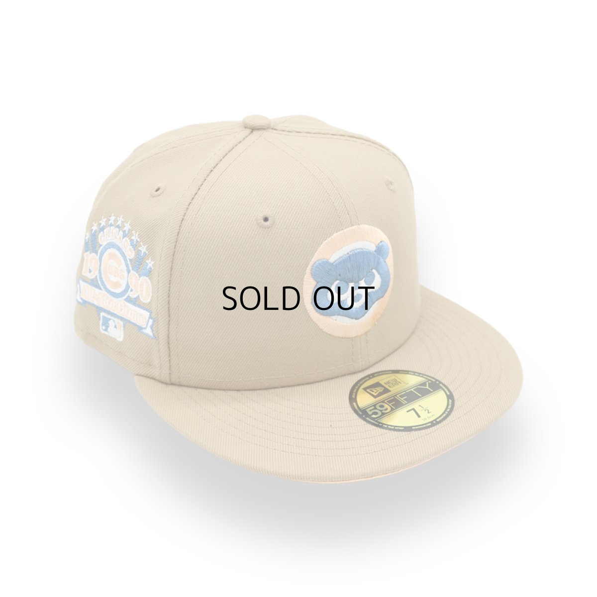 画像1: NEW ERA CHICAGO CUBS 1990 ALL STAR GAME SIDE PATCH 59FIFTY (1)