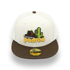 画像1: NEW ERA MiLB TUCSON PADRES 59FIFTY CAP (1)