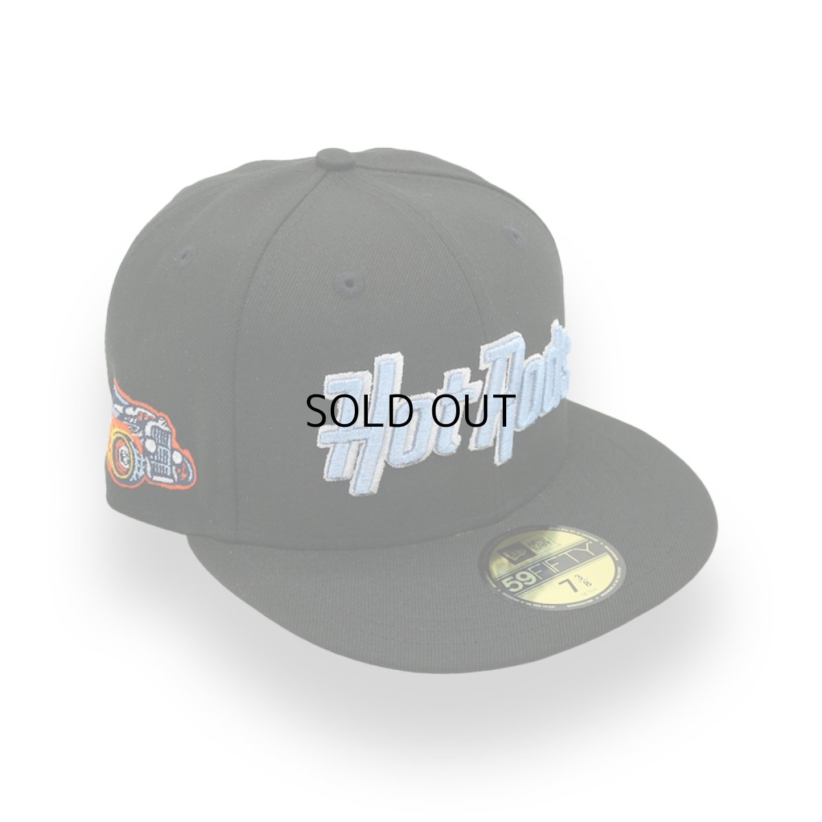 画像1: NEW ERA MiLB BOWLING GREEN HOT RODS 59FIFTY (1)