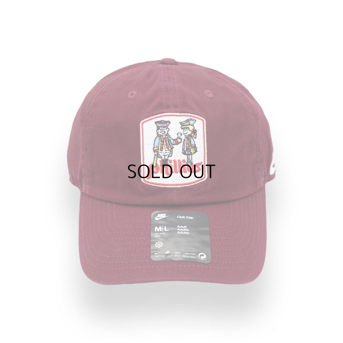 画像1: NIKE X PHILADELPHIA PHILLIES COOPERSTOWN CLUB CAP (1)