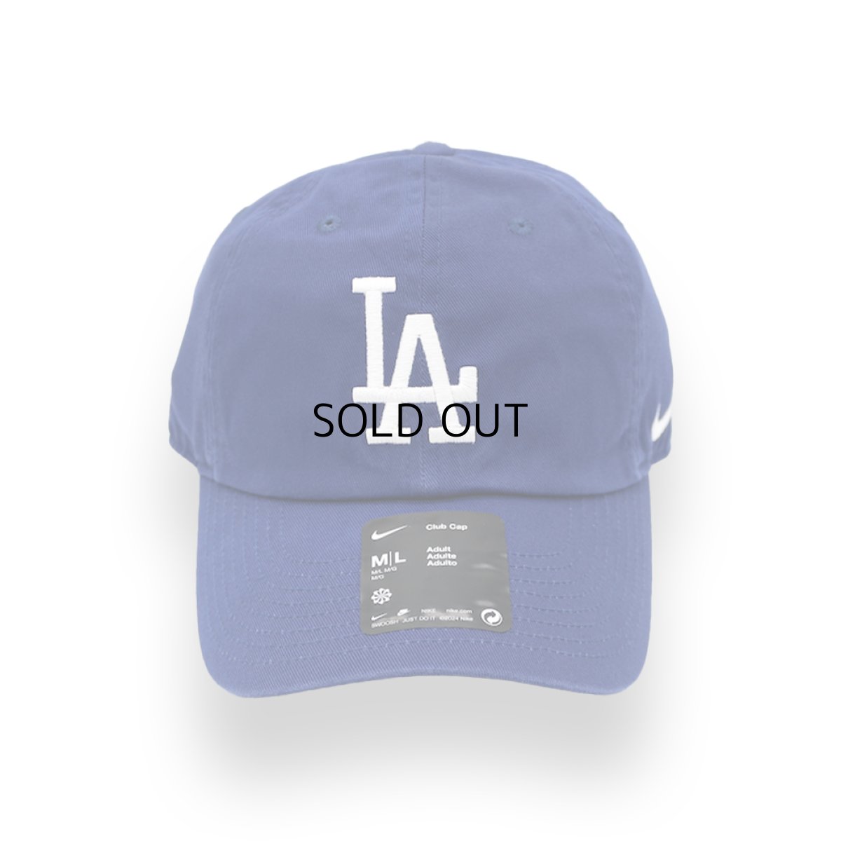 画像1: NIKE X LOS ANGELES DODGERS CLUB CAP (1)