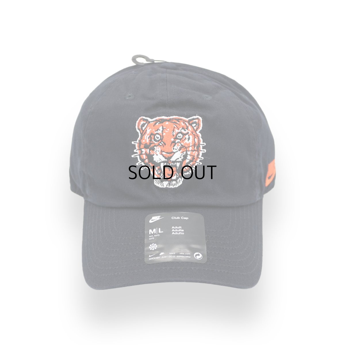 画像1: NIKE X DETROIT TIGERS COOPERSTOWN CLUB CAP (1)