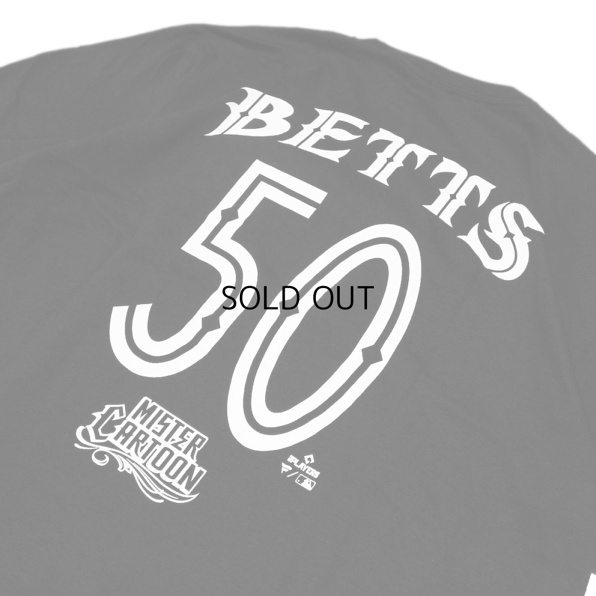 画像3: MISTER CARTOON X LOS ANGELES DODGERS "MOOKIE BETTS" S/S TEE (3)