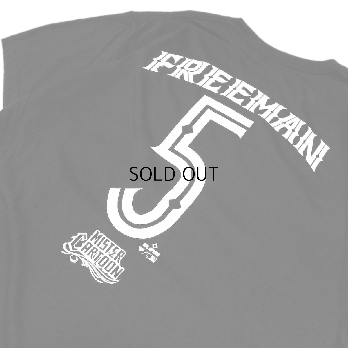 画像3: MISTER CARTOON X LOS ANGELES DODGERS "FREDDIE FREEMAN" S/S TEE (3)