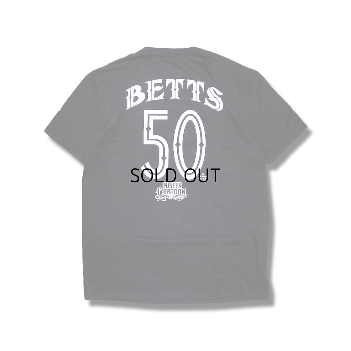 画像1: MISTER CARTOON X LOS ANGELES DODGERS "MOOKIE BETTS" S/S TEE (1)
