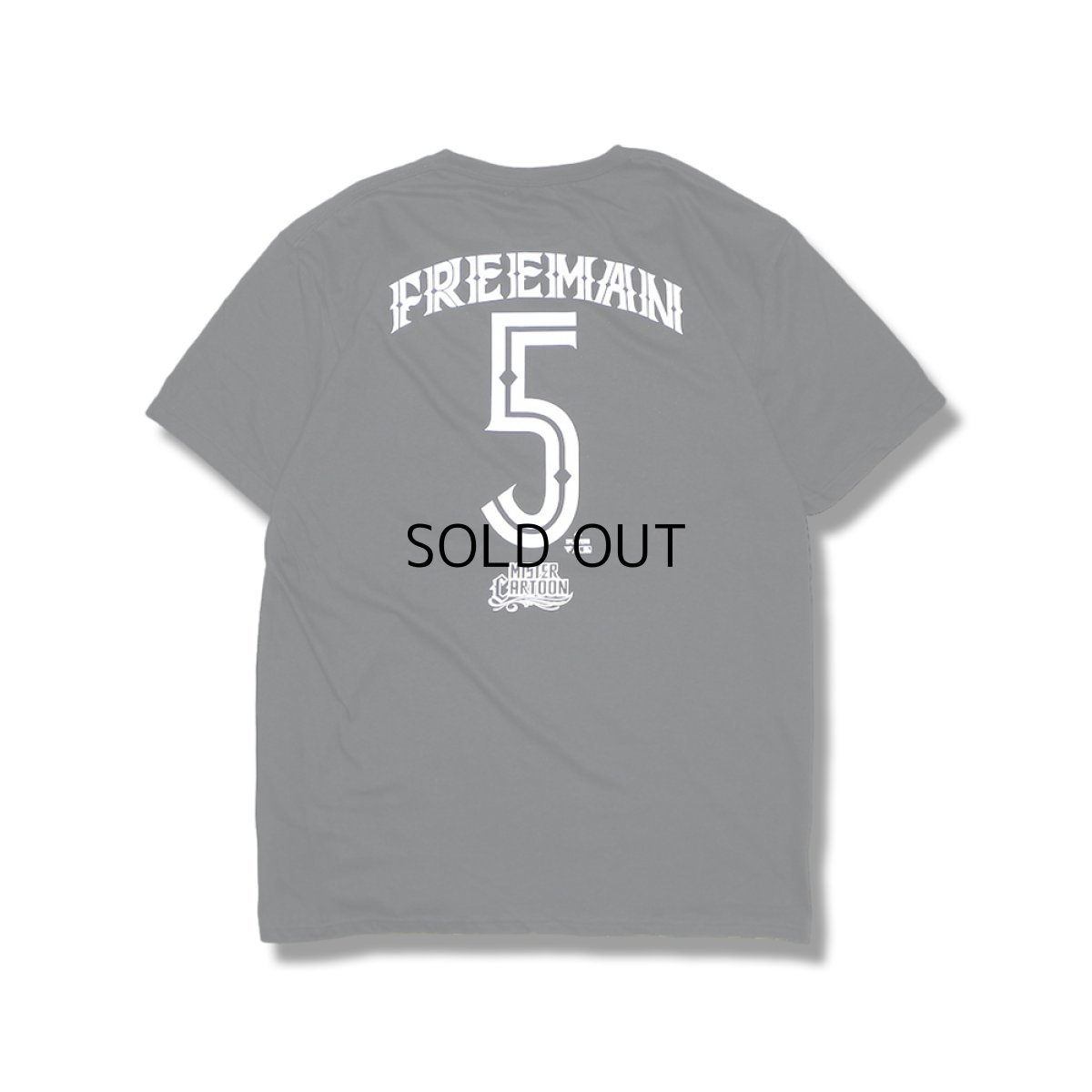 画像1: MISTER CARTOON X LOS ANGELES DODGERS "FREDDIE FREEMAN" S/S TEE (1)
