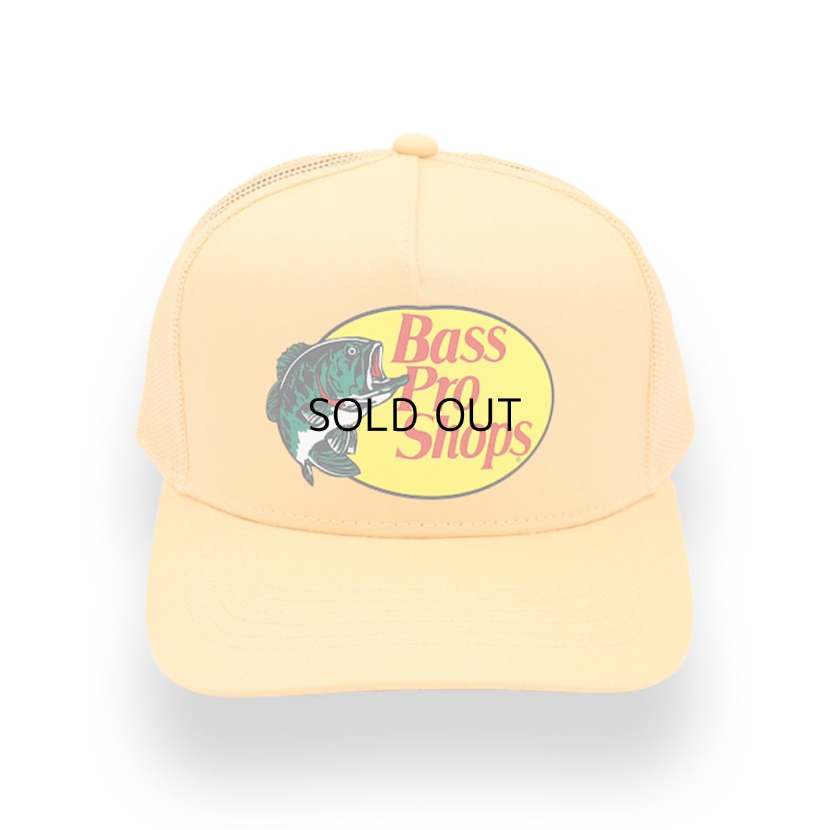 画像1: BASS PRO SHOPS MESH TRUCKER CAP (1)
