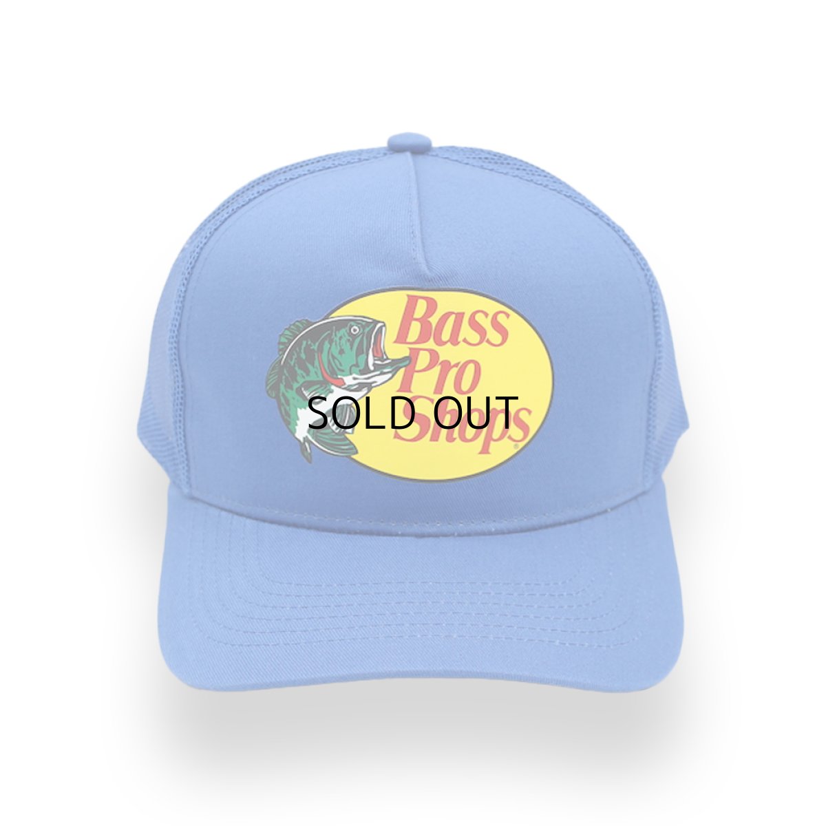 画像1: BASS PRO SHOPS MESH TRUCKER CAP (1)