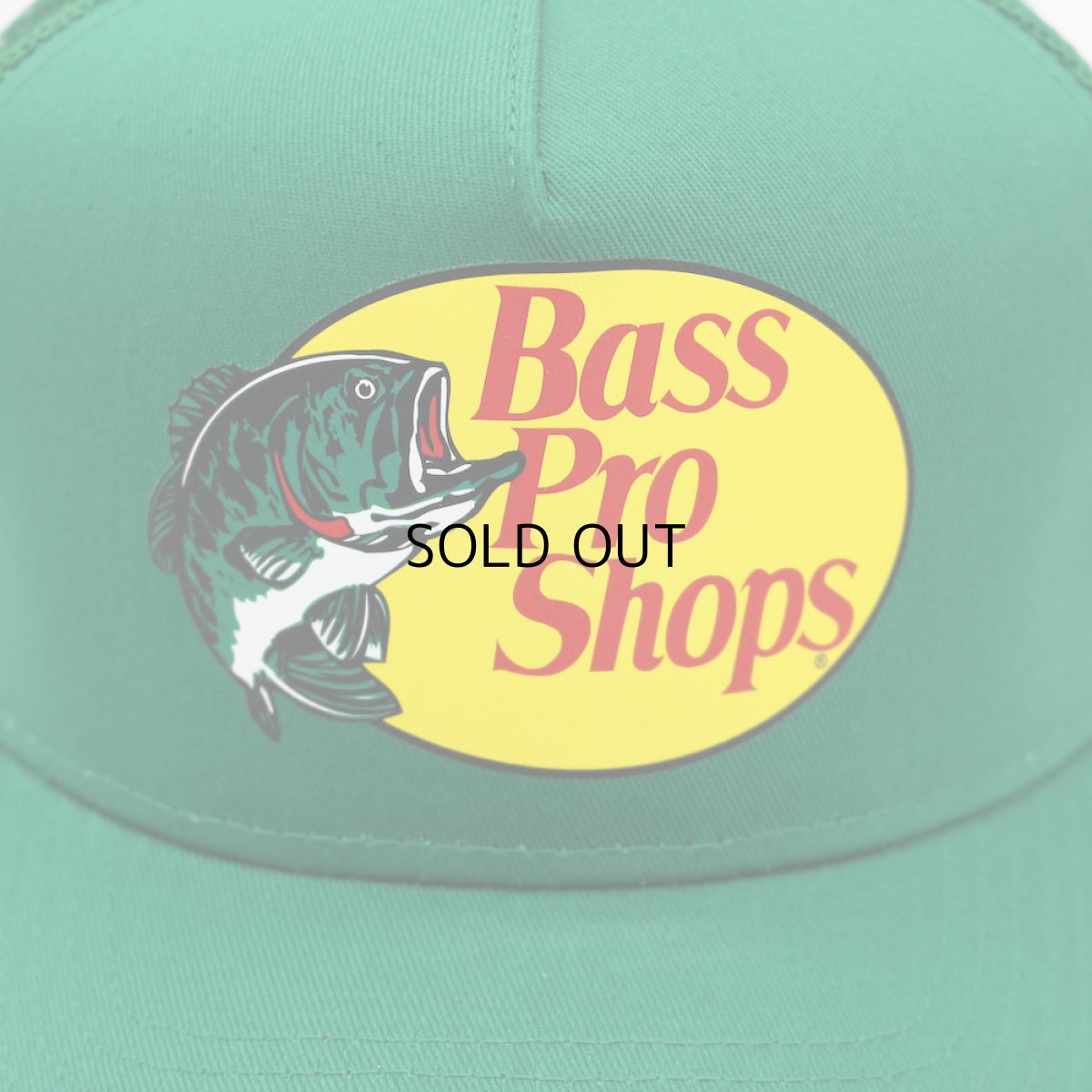 画像5: BASS PRO SHOPS MESH TRUCKER CAP (5)