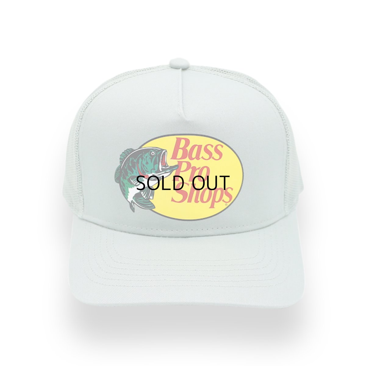 画像1: BASS PRO SHOPS MESH TRUCKER CAP (1)