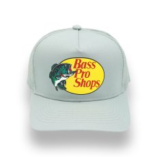 画像1: BASS PRO SHOPS MESH TRUCKER CAP (1)