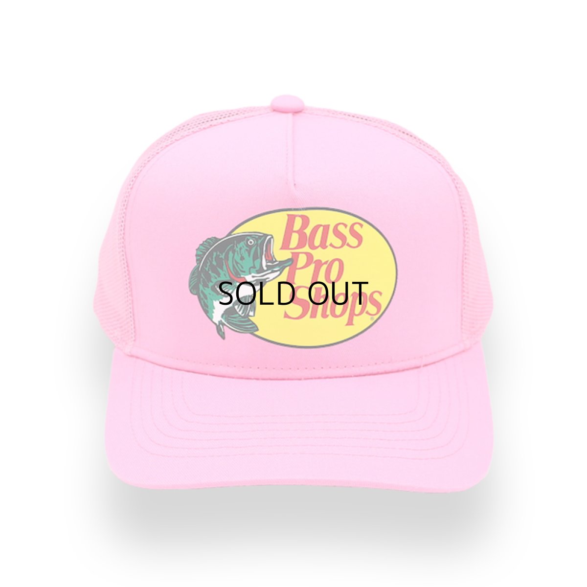 画像1: BASS PRO SHOPS MESH TRUCKER CAP (1)